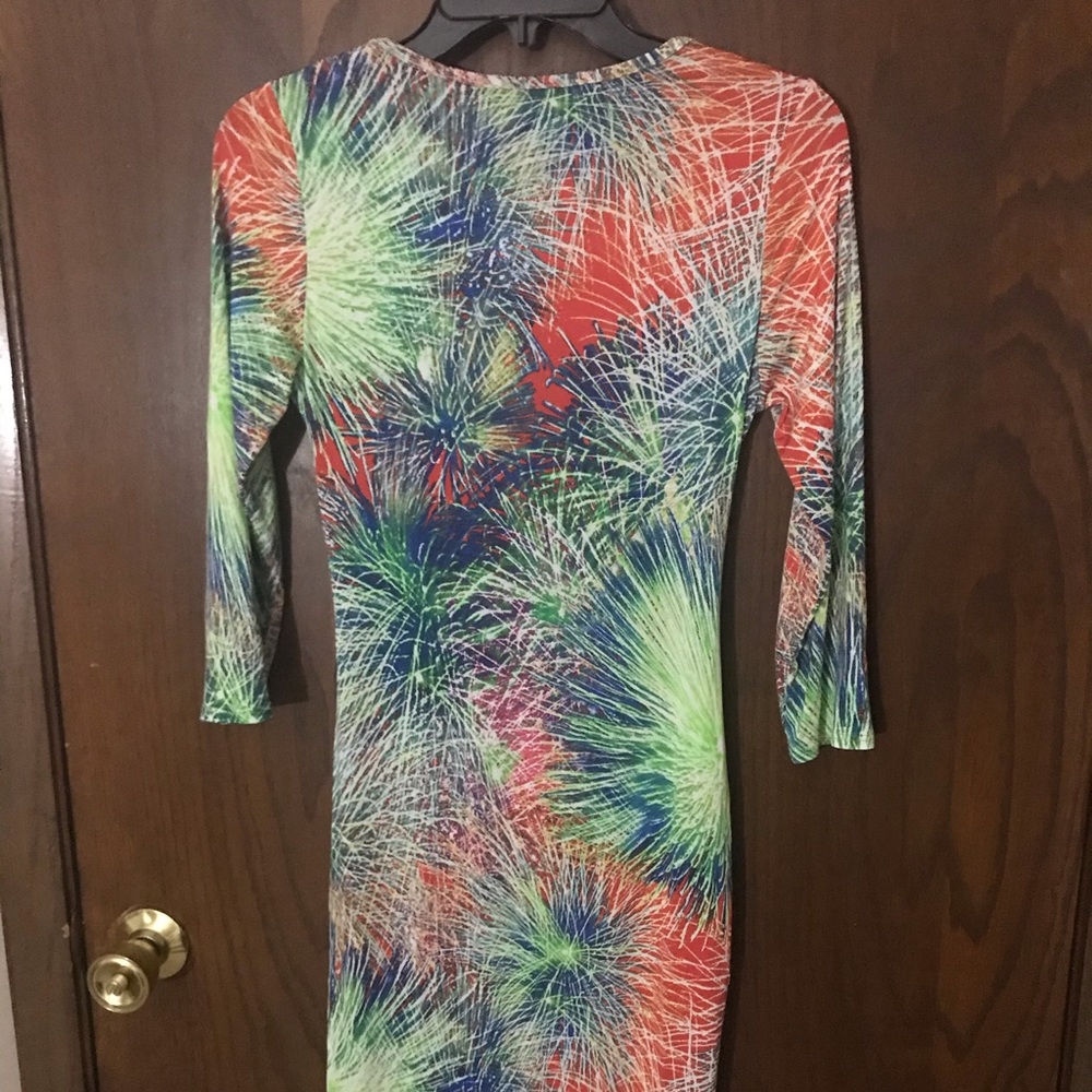 Size Large Midi Dress